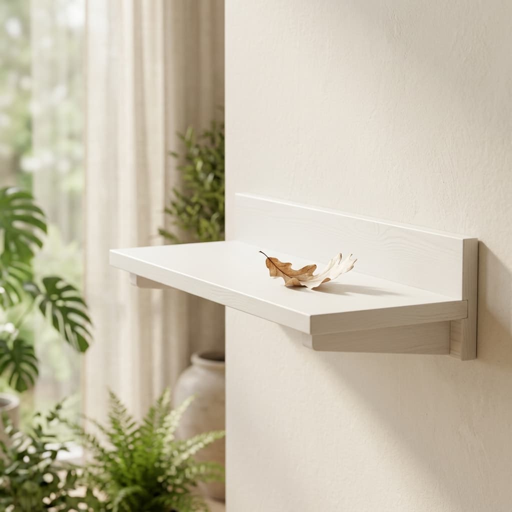 Empty shelf