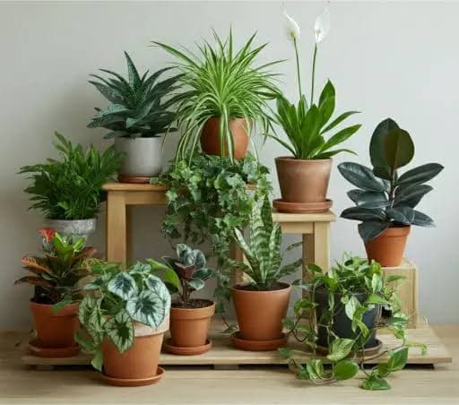 Houseplants