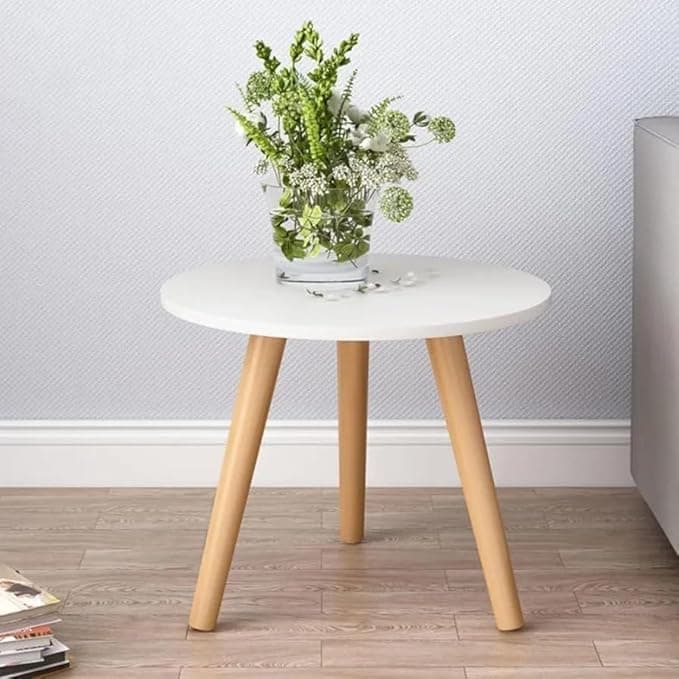 Round Wooden table